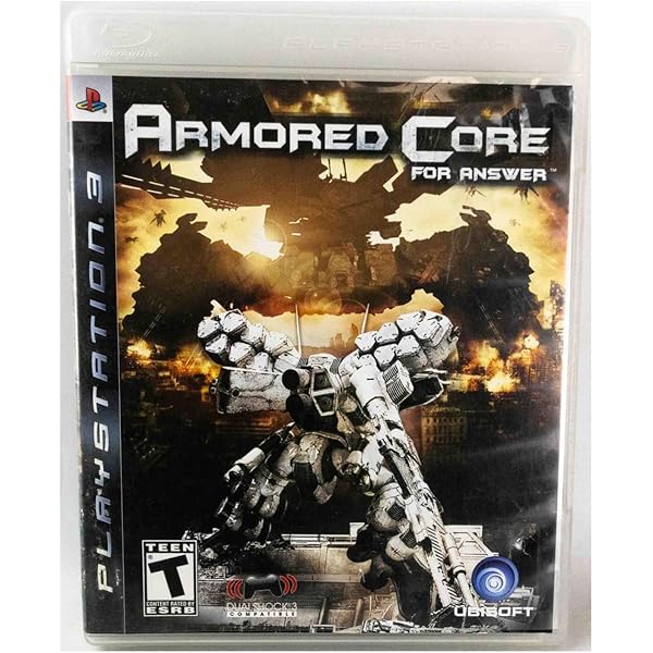 ARMORED CORE for Answer PLAYSTATION3 th… Brand New - Armored Core: For Answer (Sony PlayStation 3 PS3
